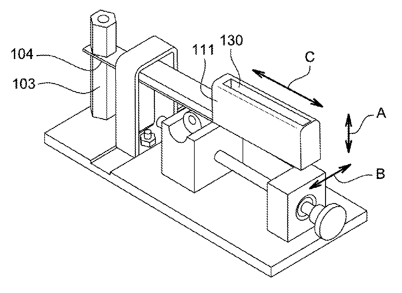 Haptic controller suitable for controlling a sound characteristic