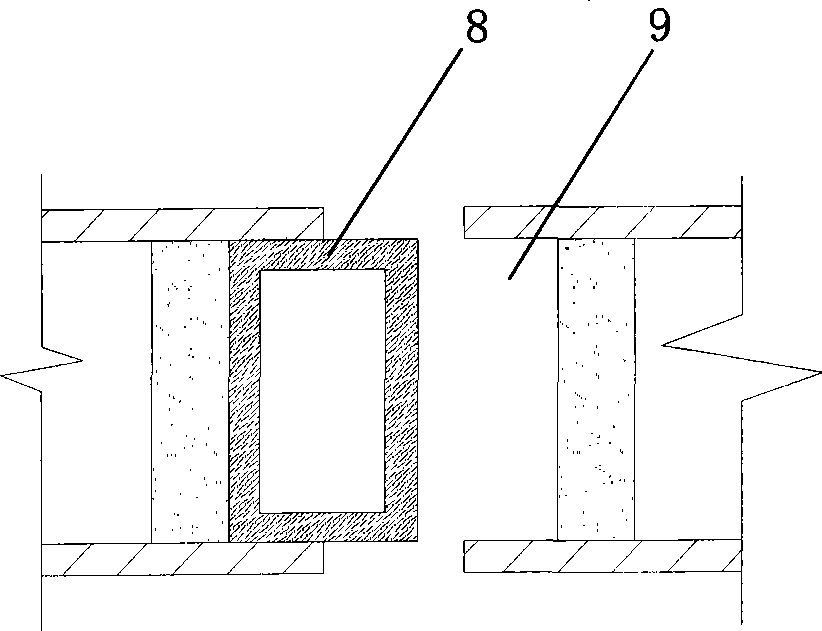 Modularized quickly-assembled house