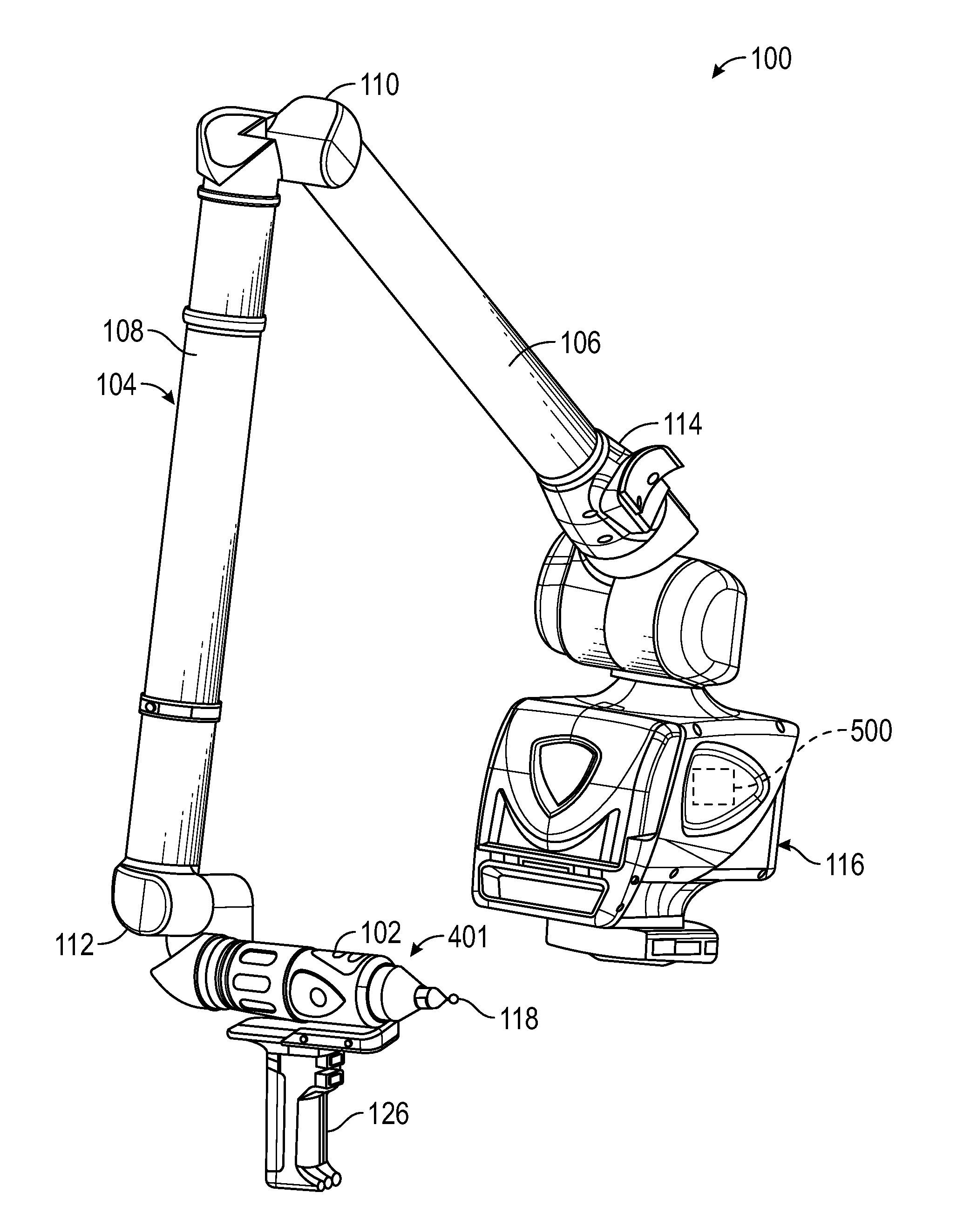 Metrology instrument system and method of operating