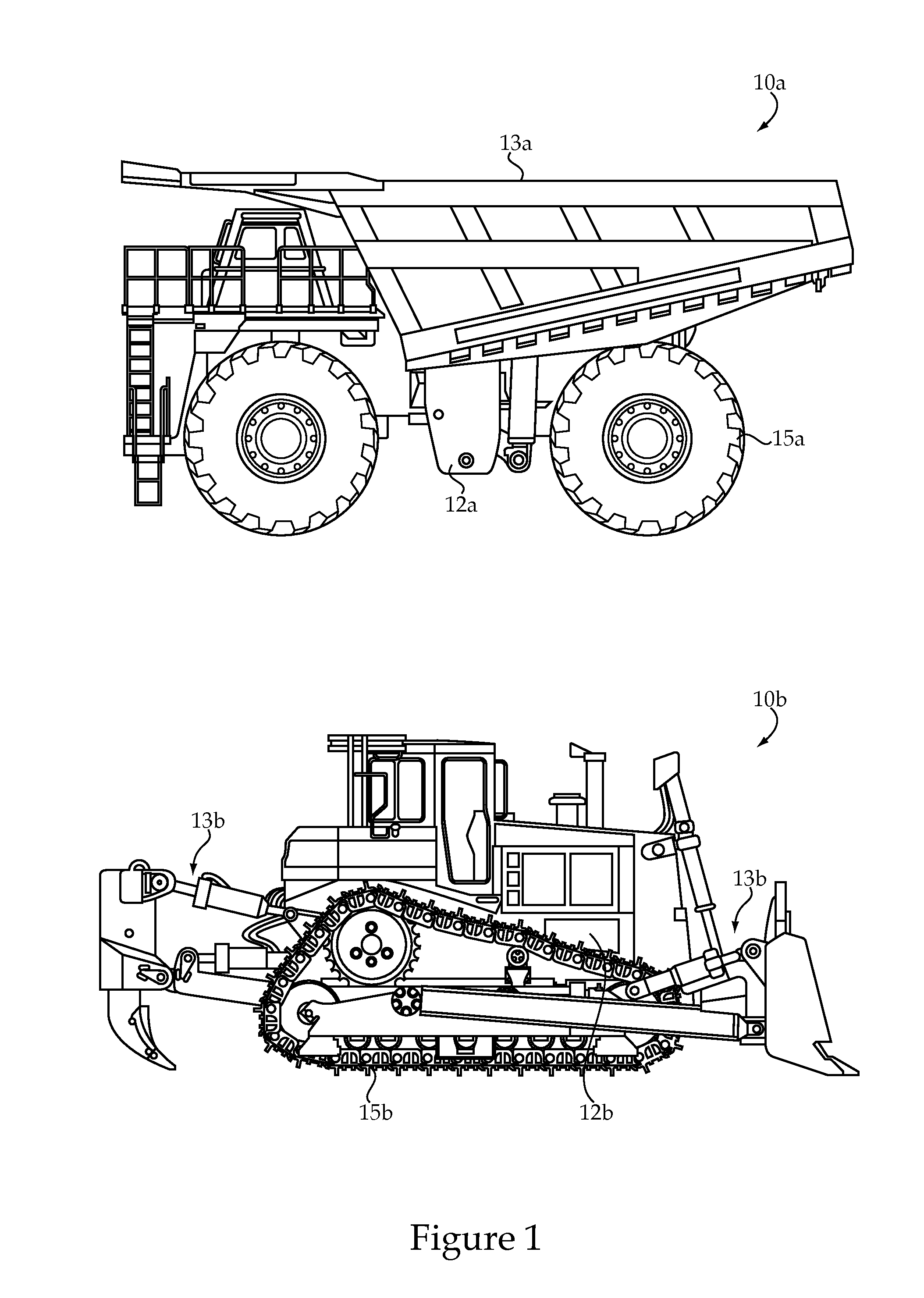 Engine with stub shaft supported cam gear and machine using same