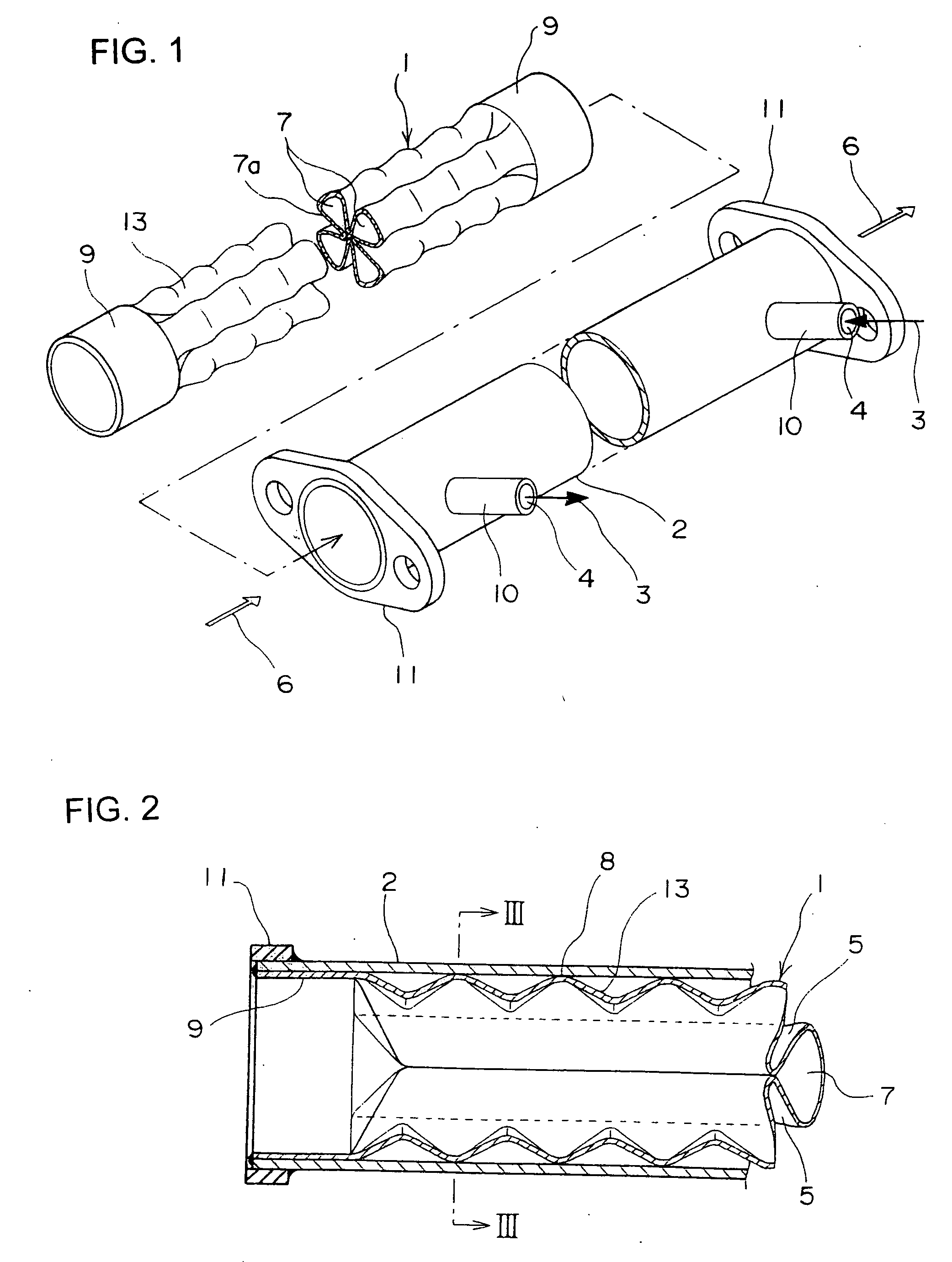 Double-Pipe Heat Exchanger and Manufacturing Method Thereof
