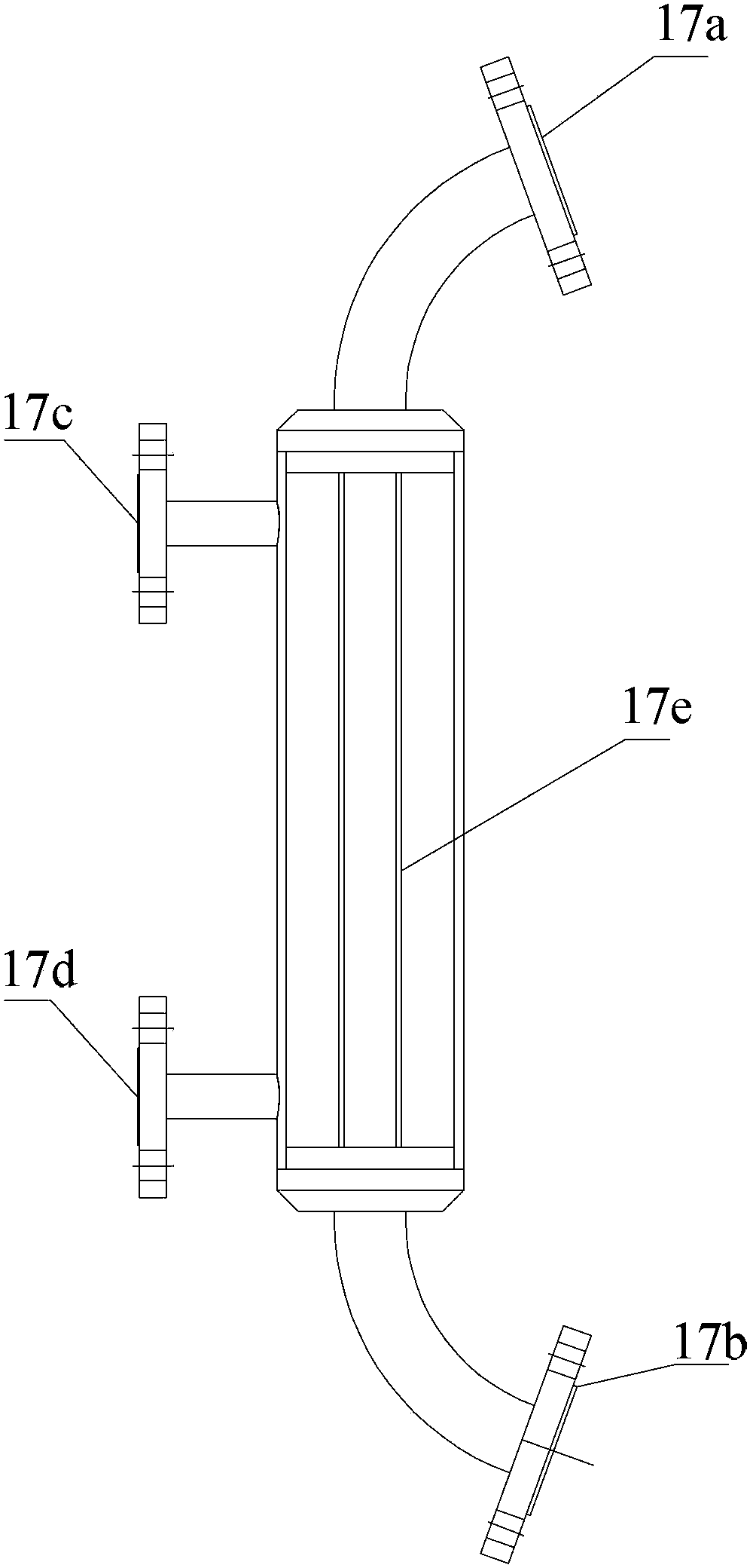 Fischer-Tropsch wax and catalyst filtering and back-flushing method for Fischer-Tropsch synthetic slurry bed reactor