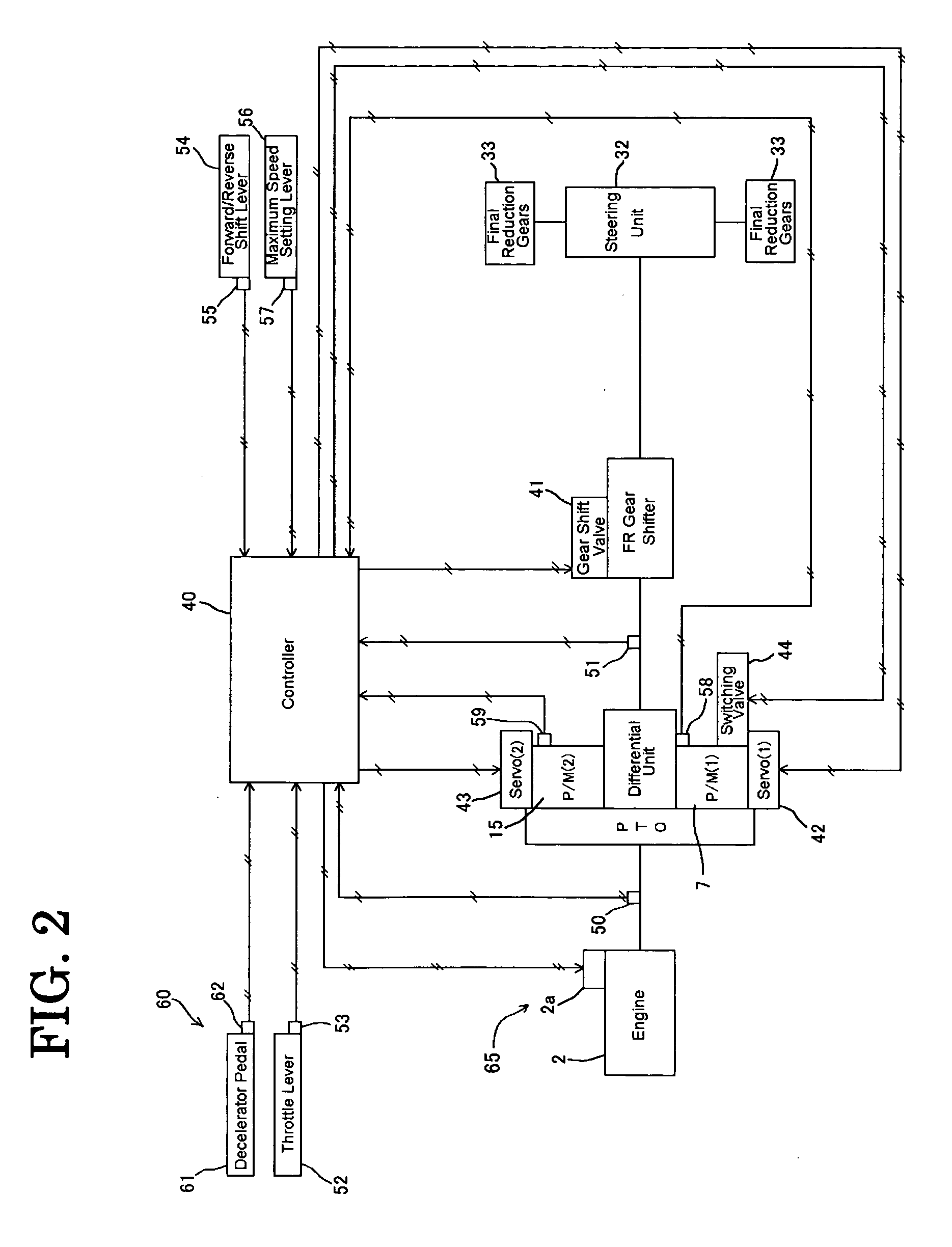 Vehicle control system