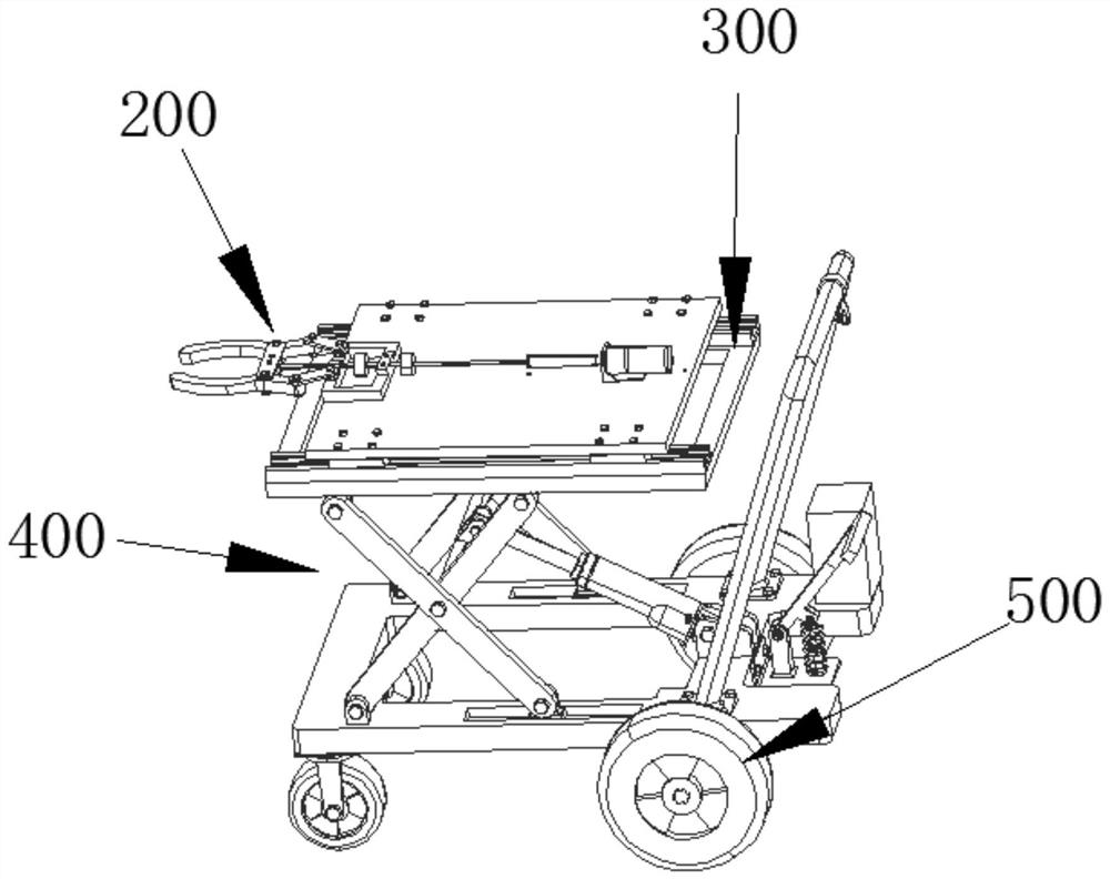 A foot-operated betel nut taro extraction equipment and control method