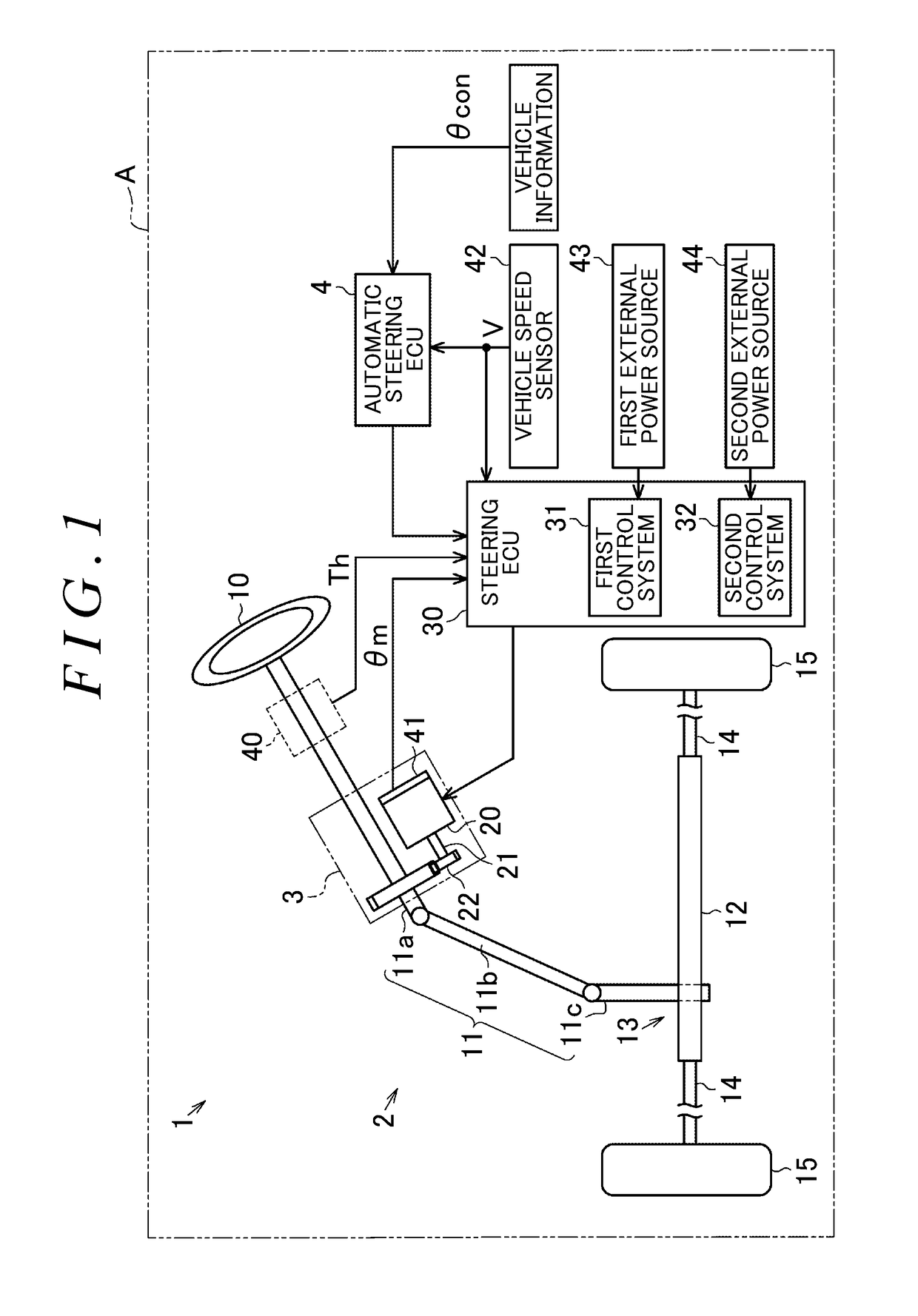 Motor control device and steering control device