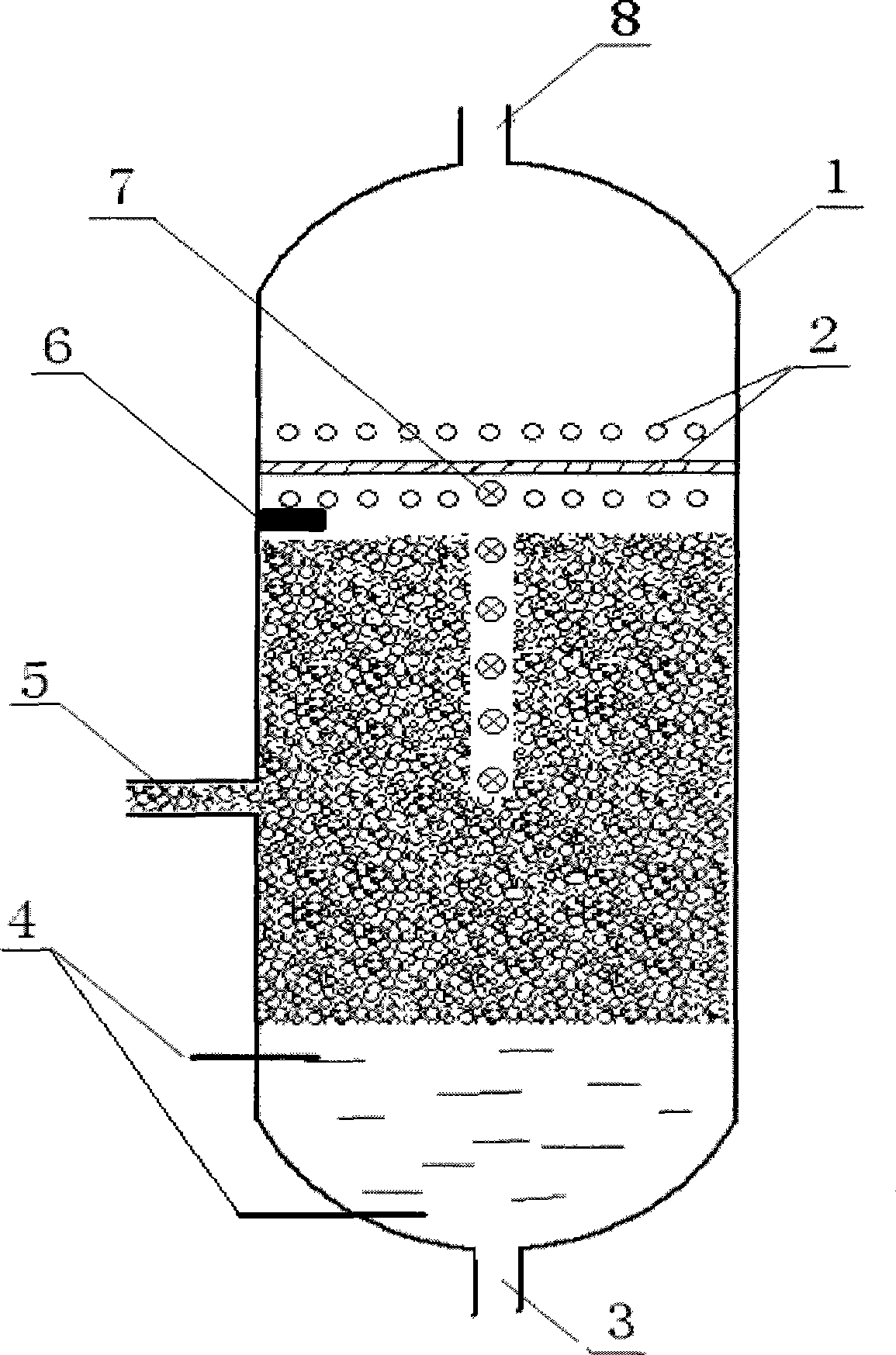 Defoaming method and device for eliminating foam of drilling fluid by thermal radiation