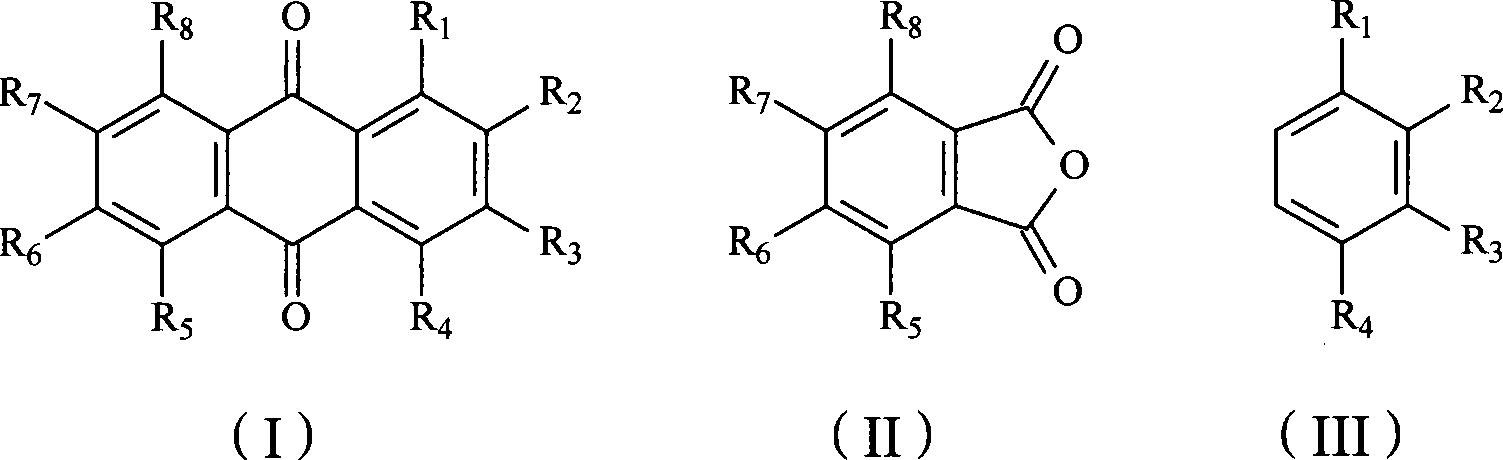 Anthraquinone and preparation method for derivative thereof