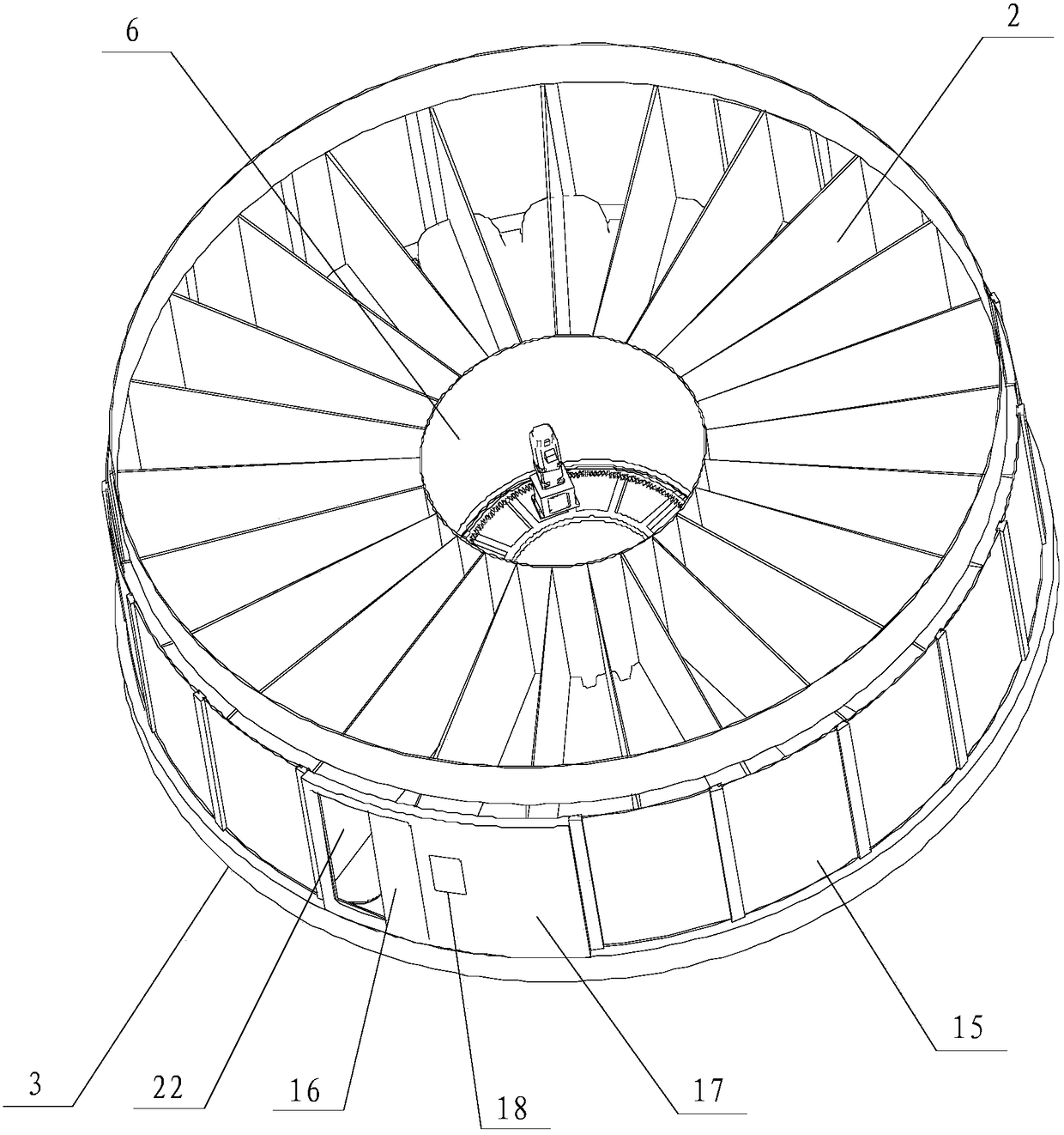 A bicycle storage management device