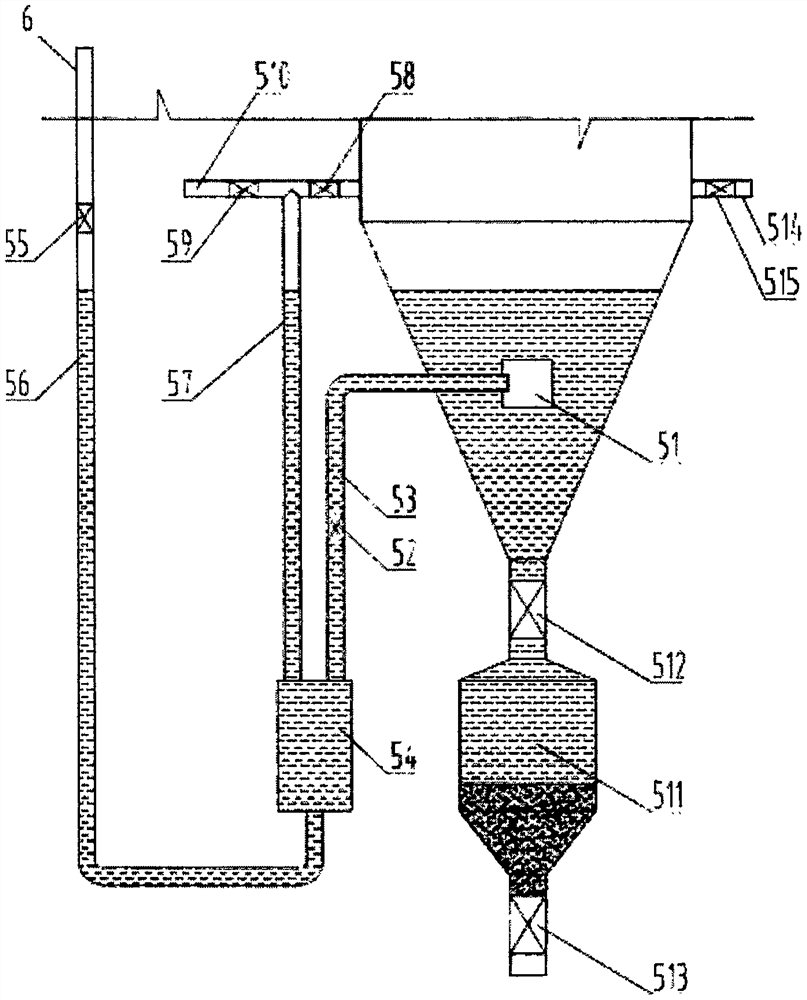 Pressure-equalizing coal gas dust removal and recovery device for blast furnace charging bucket