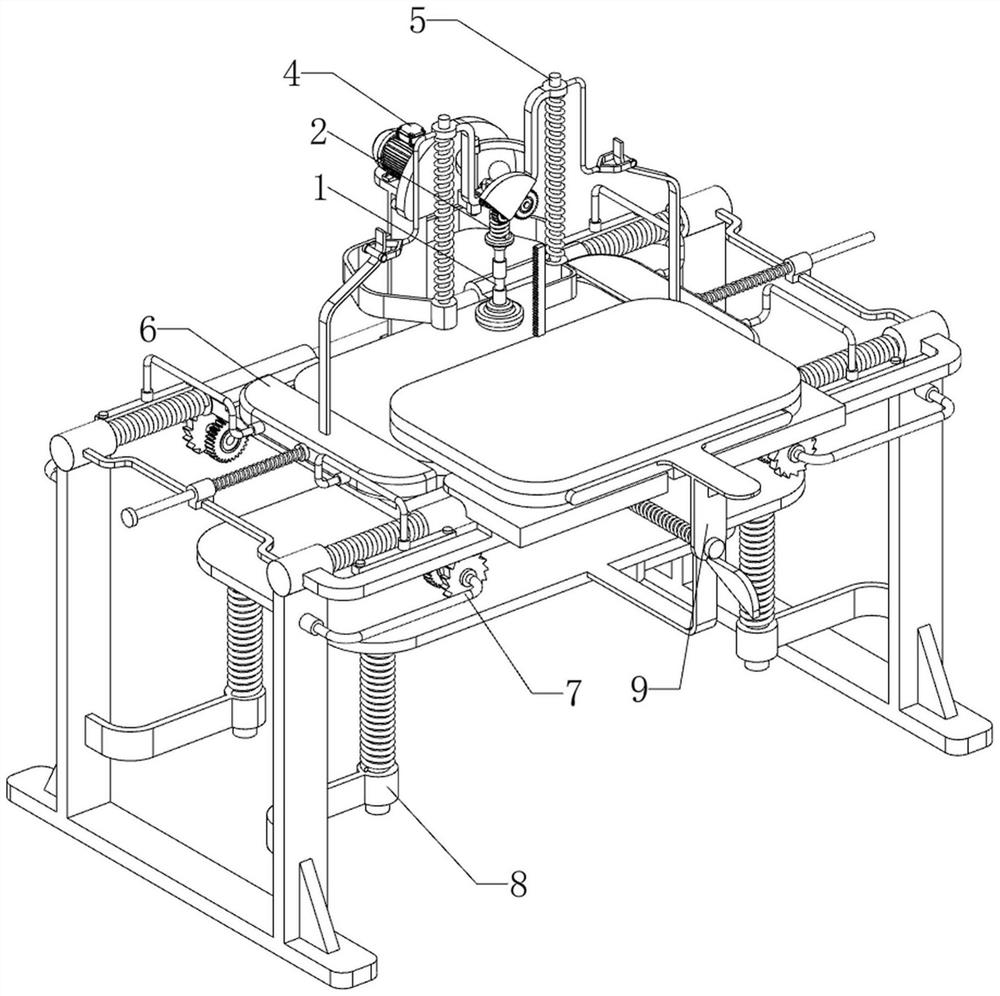 Board strength detection device for desk drawer production