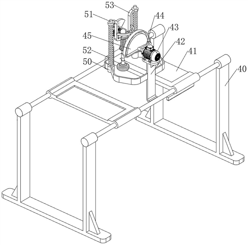 Board strength detection device for desk drawer production