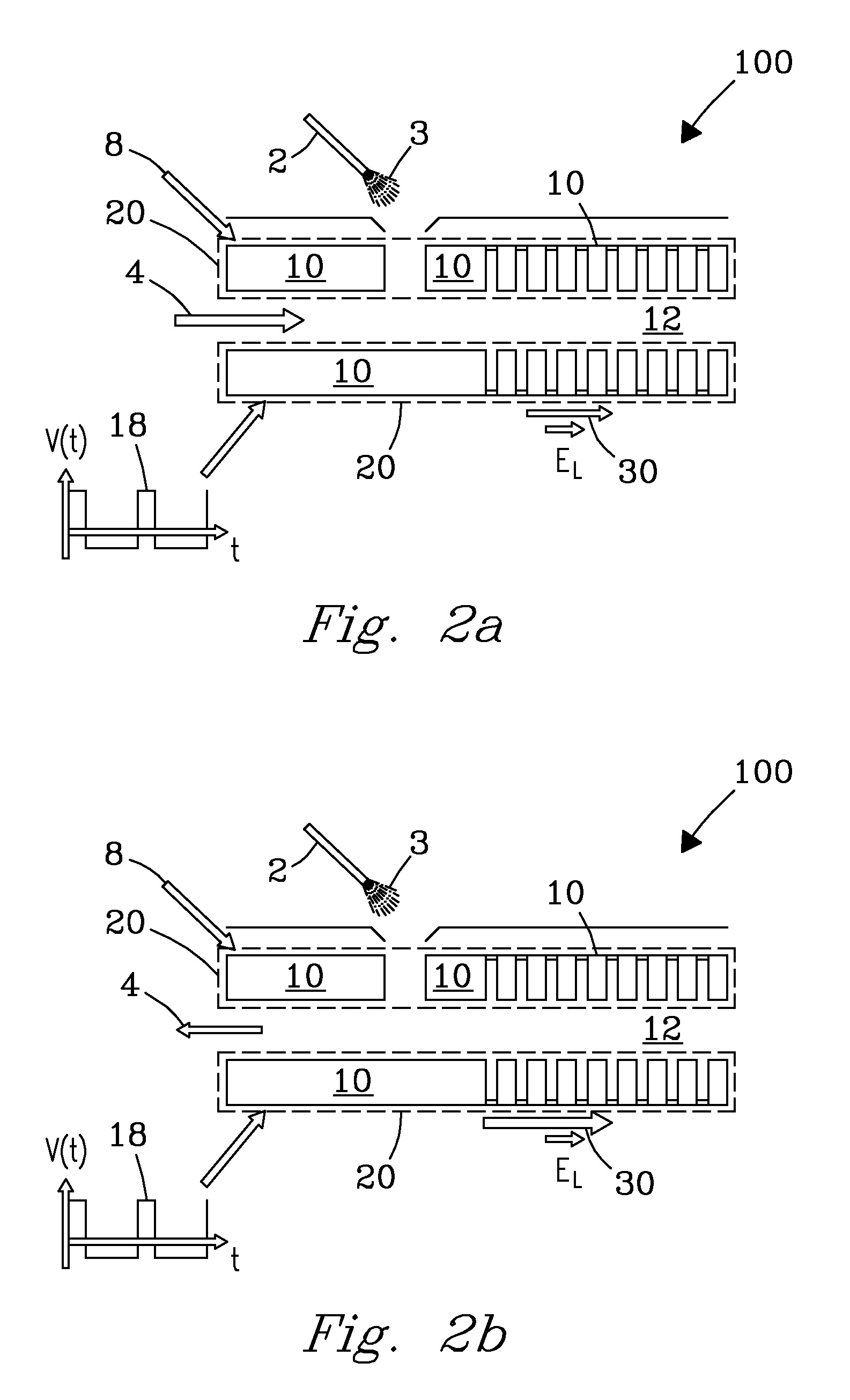 Platform for field asymmetric waveform ion mobility spectrometry with ion propulsion modes employing gas flow and electric field