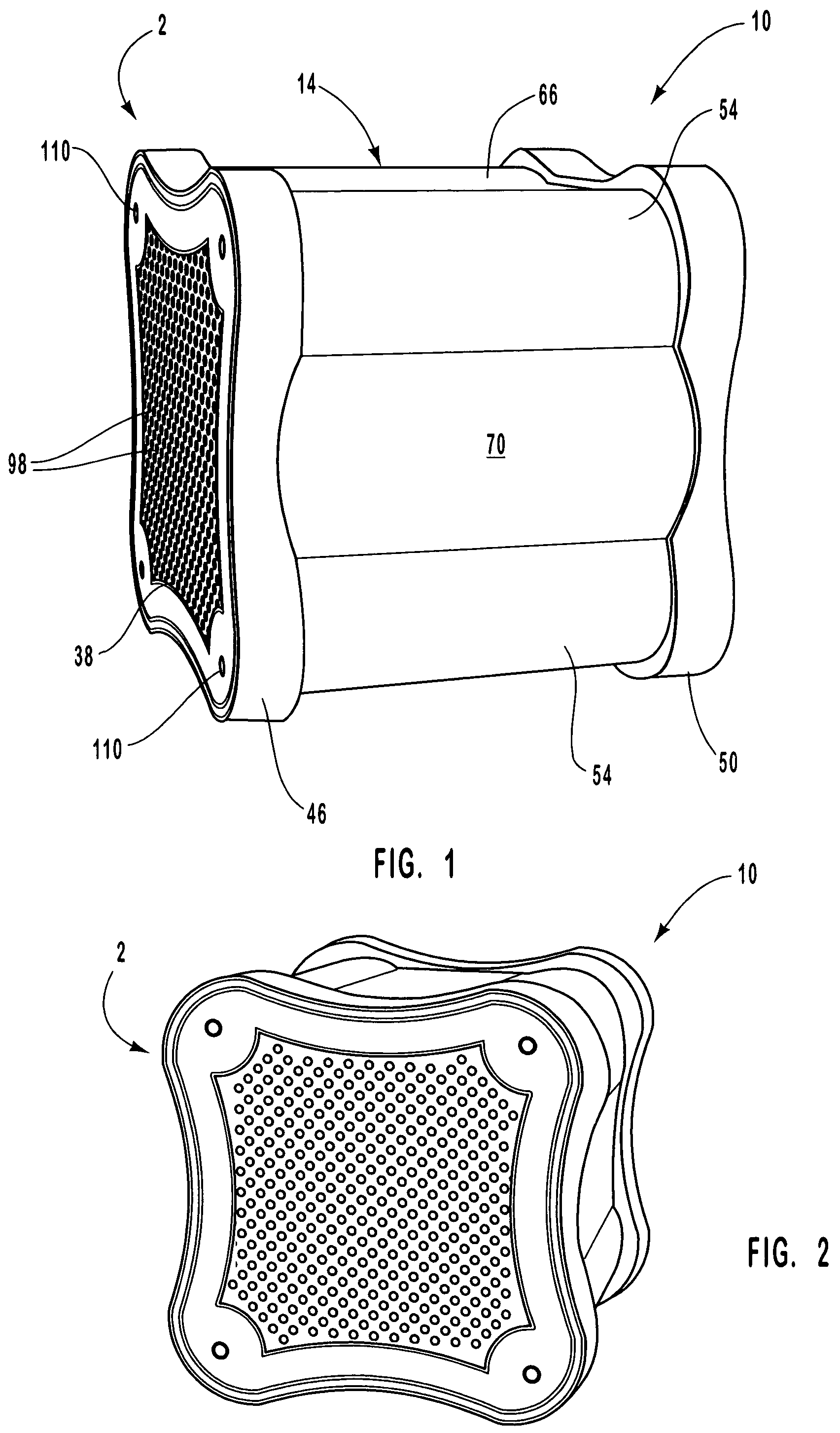 Non-peripherals processing control module having improved heat dissipating properties