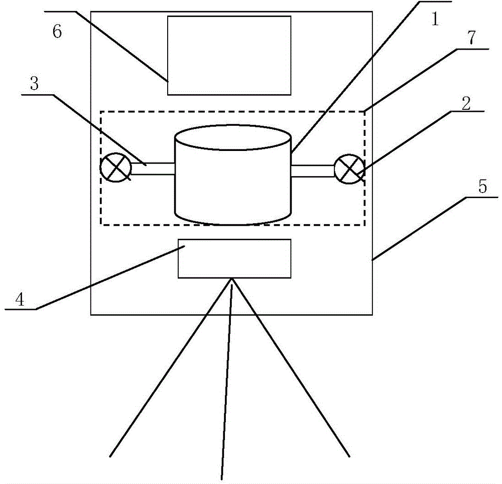Three-dimensional laser scanner positioning device and laser point cloud absolute positioning method
