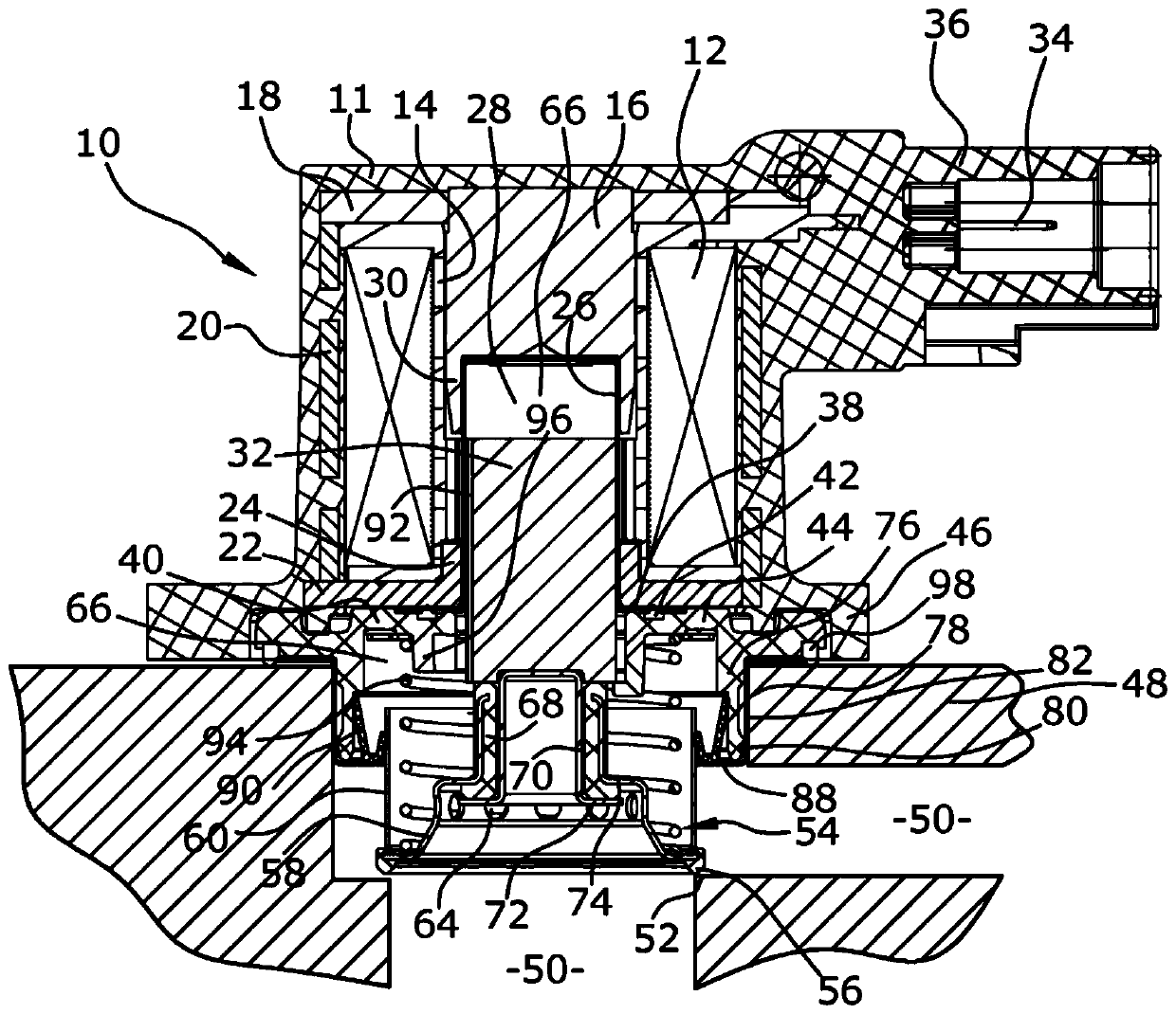 Inertial air circulation valves for compressors of internal combustion engines