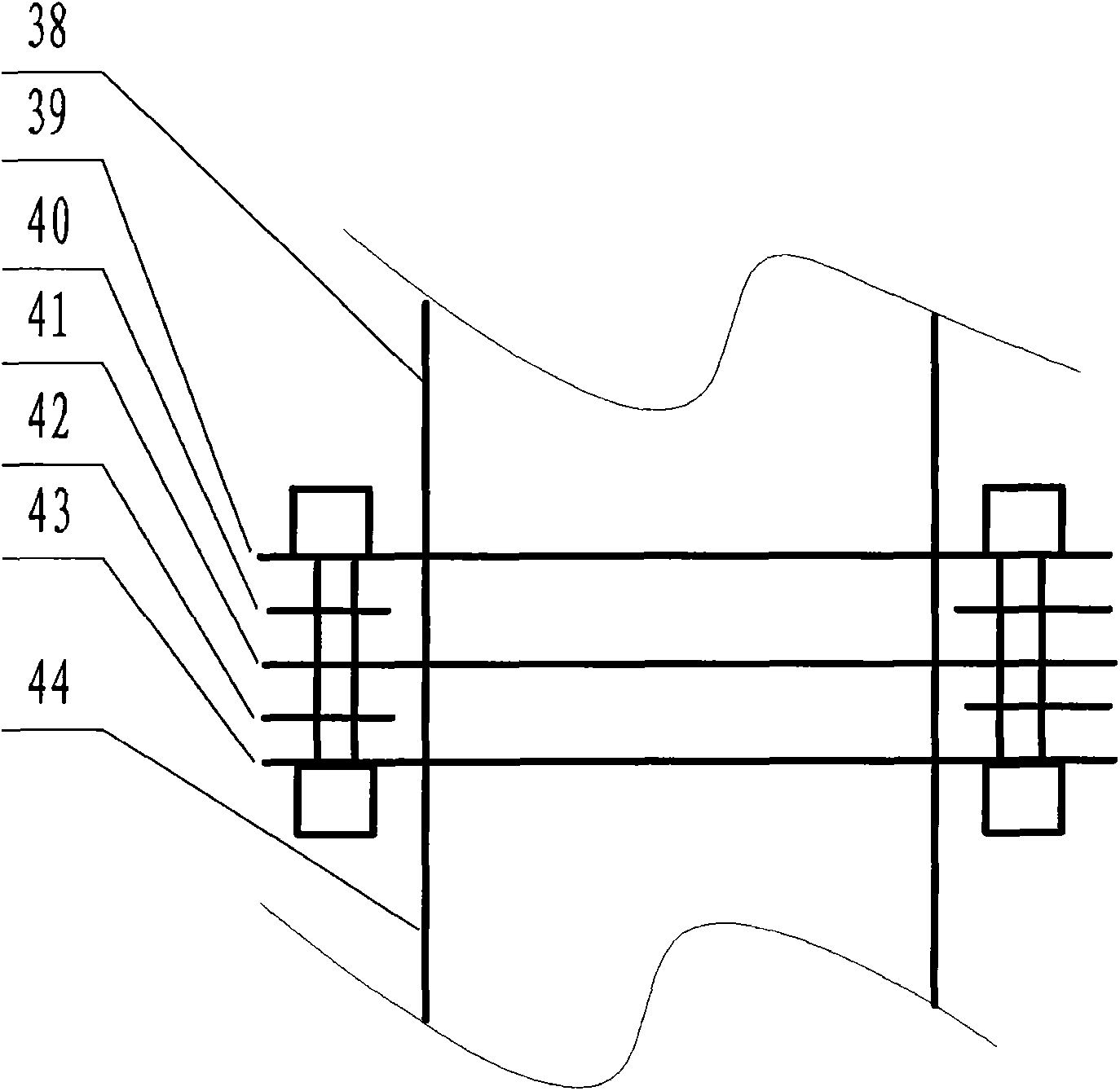 Photocatalysis waste water degradation reactor for self state inspection of electrodeless ultraviolet lamp