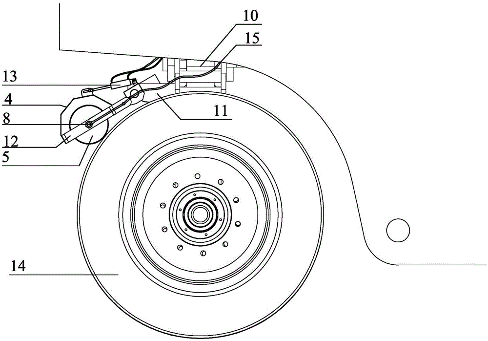 Roller oiling device and its control system and operation method