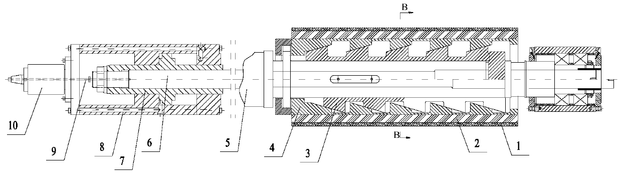 Coiler coiling block capable of preventing steel coil from collapsing and coiling method
