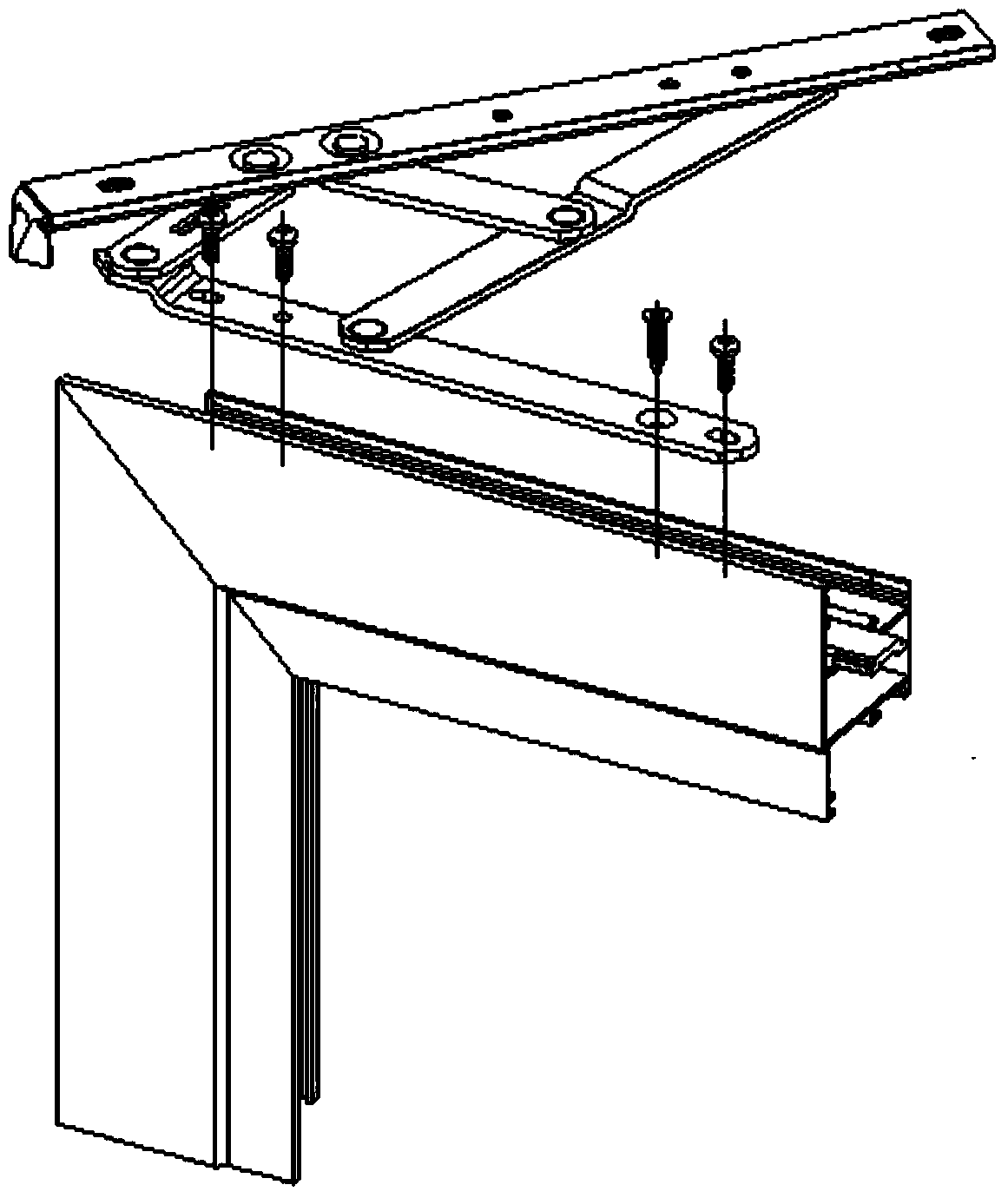 Door and window sliding support