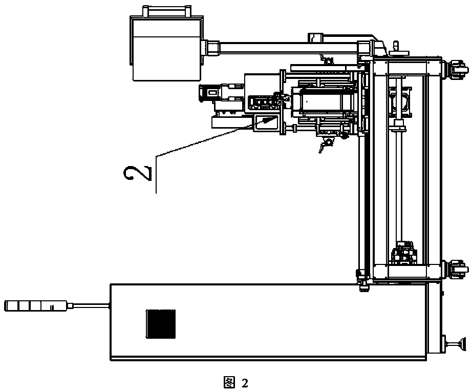 Heat exchanger core binding machine