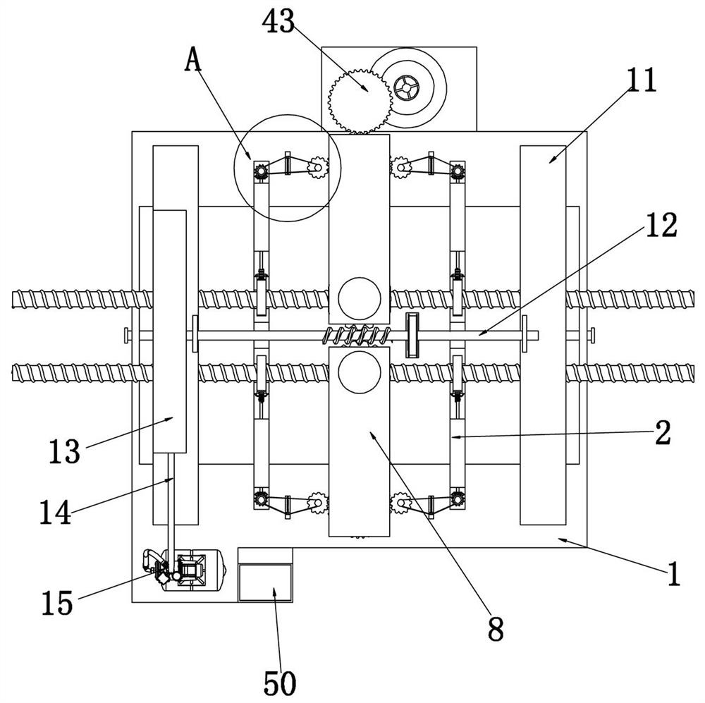 A prefabricated steel structure node experimental device