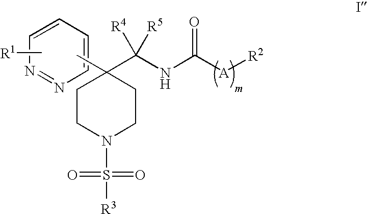 Heteroaryl piperidine glycine transporter inhibitors