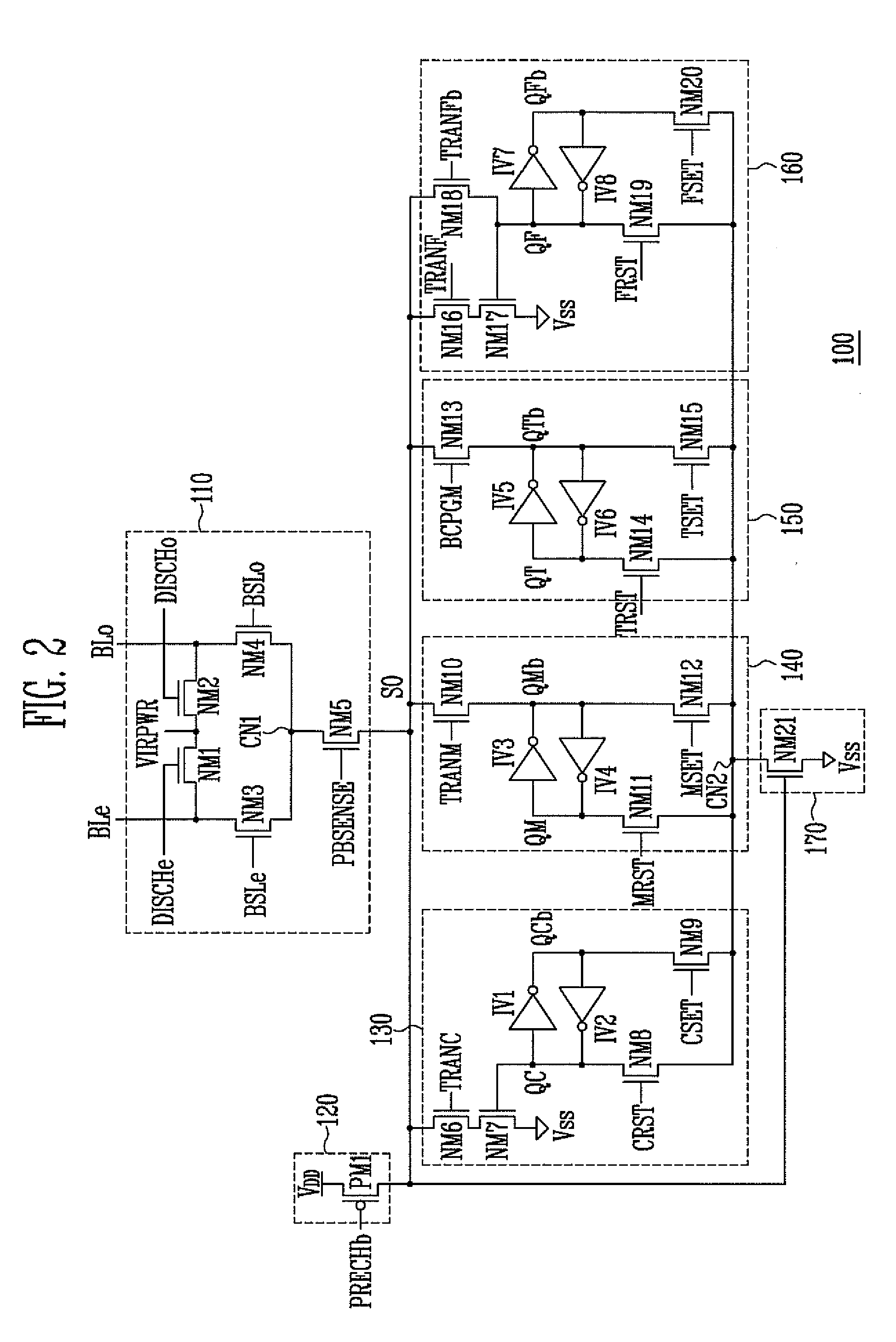 Method of testing for a leakage current between bit lines of nonvolatile memory device