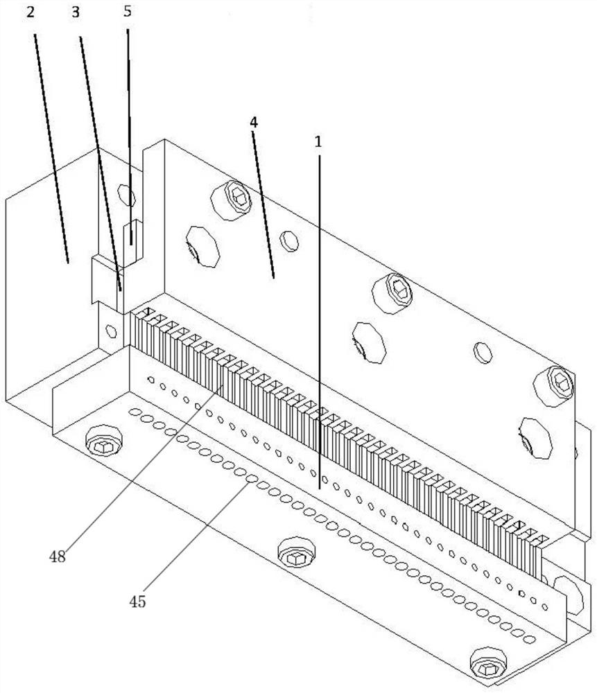 Automatic needle mounting mechanism