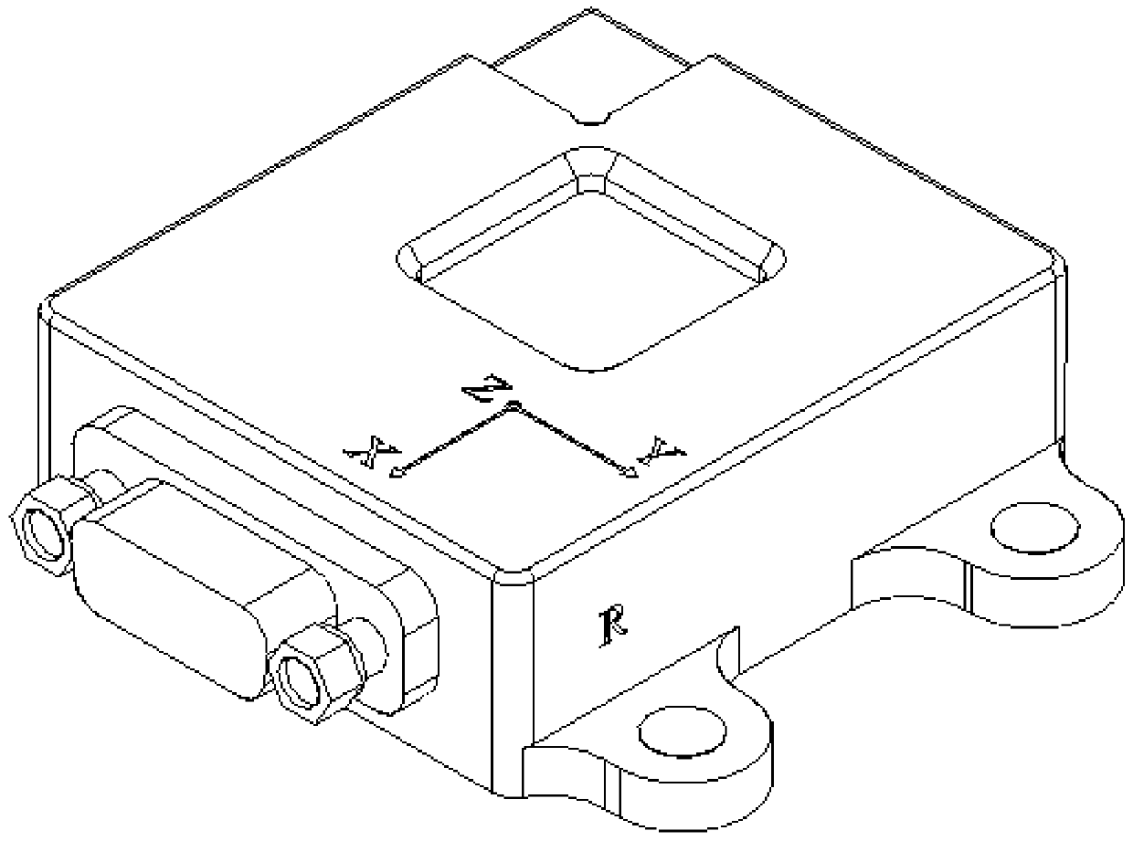 A dual-axis miniature analog sun sensor
