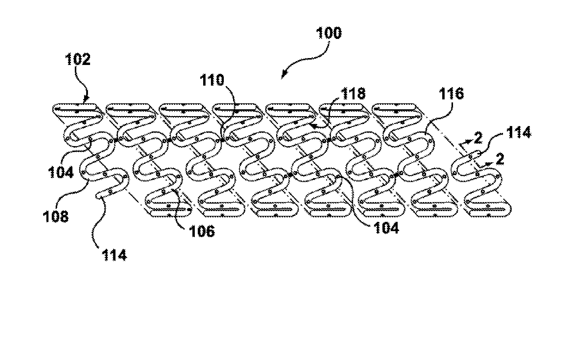 Method of forming a nitinol stent