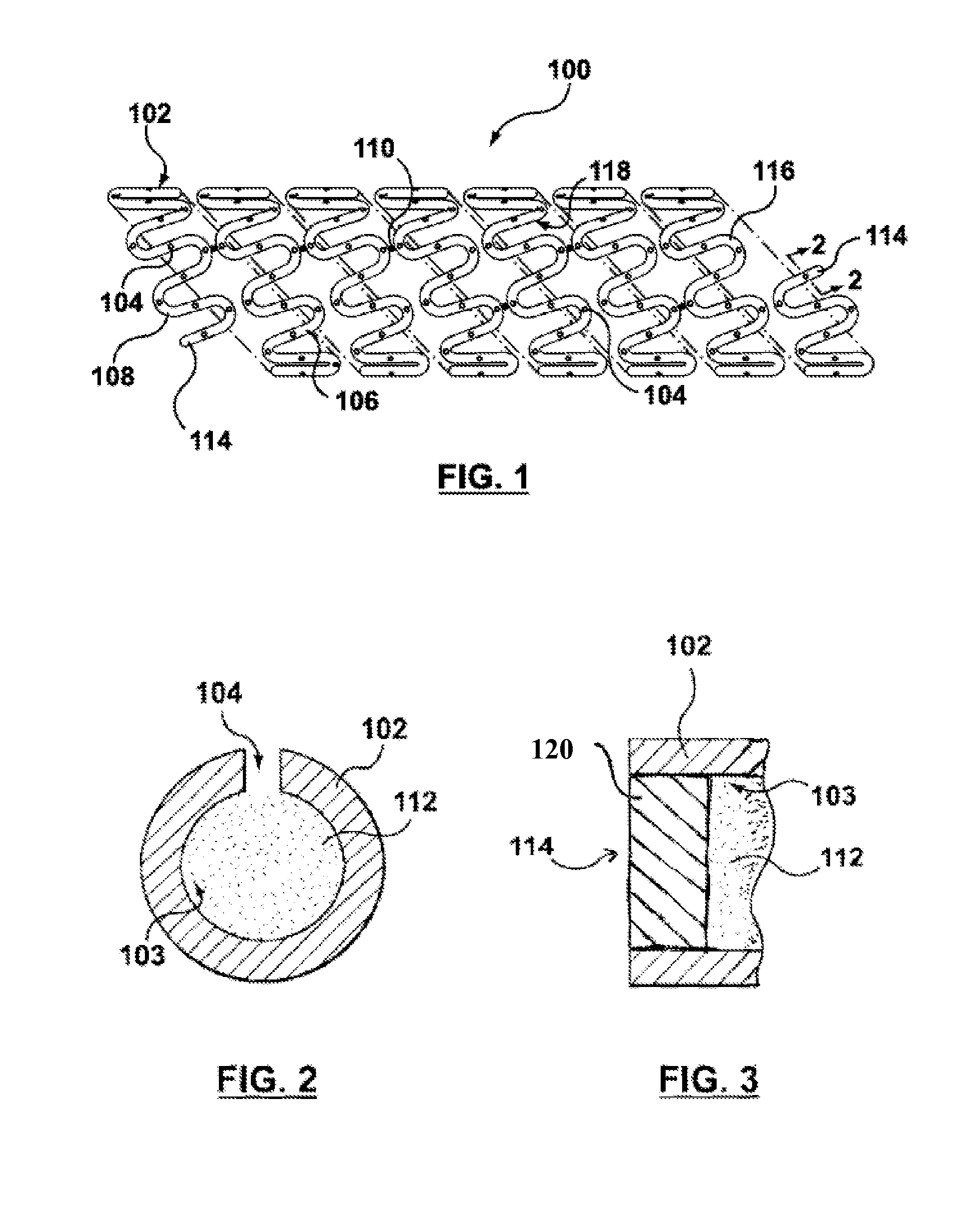 Method of forming a nitinol stent
