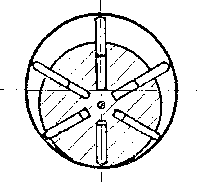 Coaxial multi-slip-sheet wave-ring rotor machine