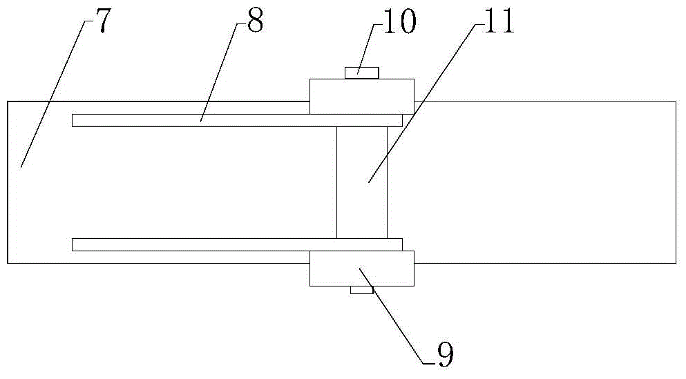 Method ensuring deformation steel plate to smoothly pass crop shear swing roller-way