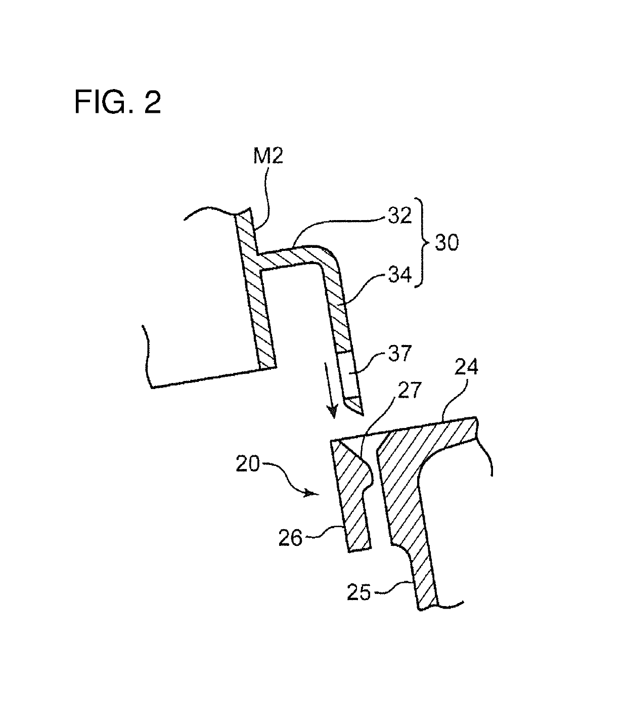 Electrical connection device