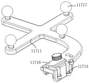 Oral positioner and dental implant robot system