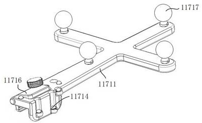 Oral positioner and dental implant robot system