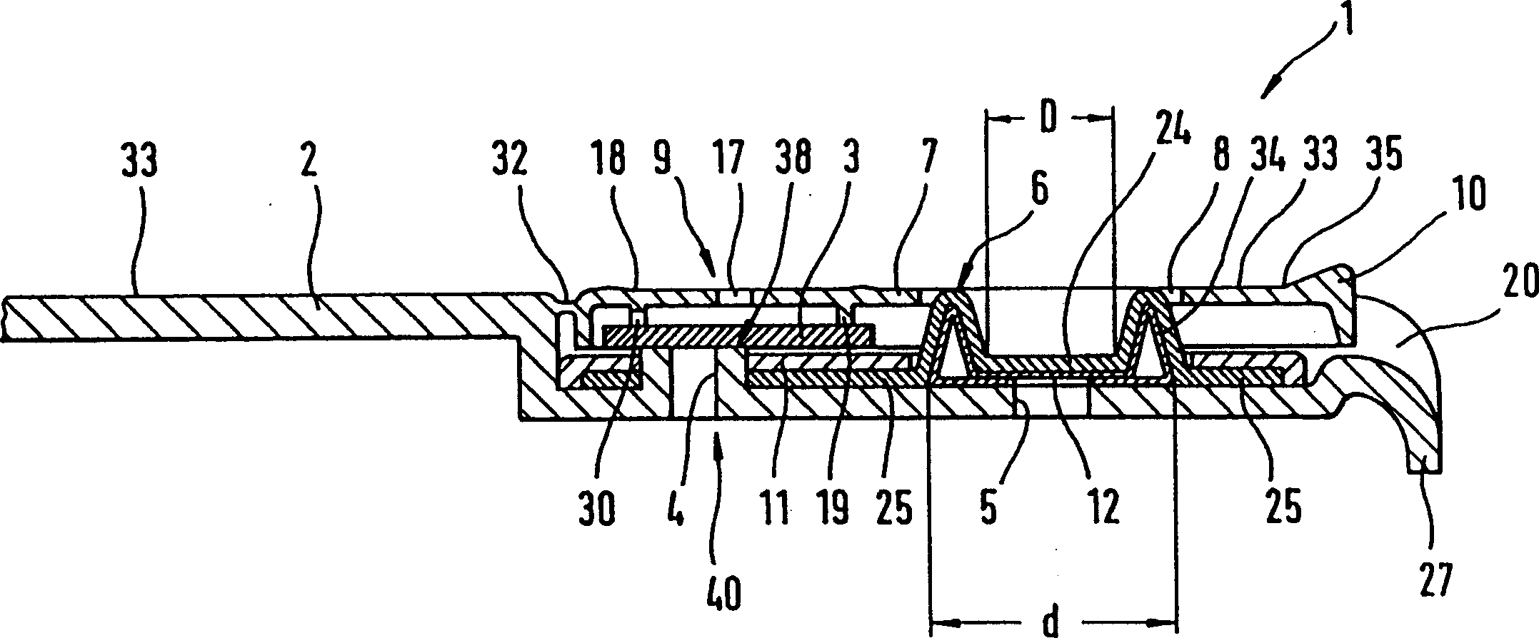 Pressure indicator