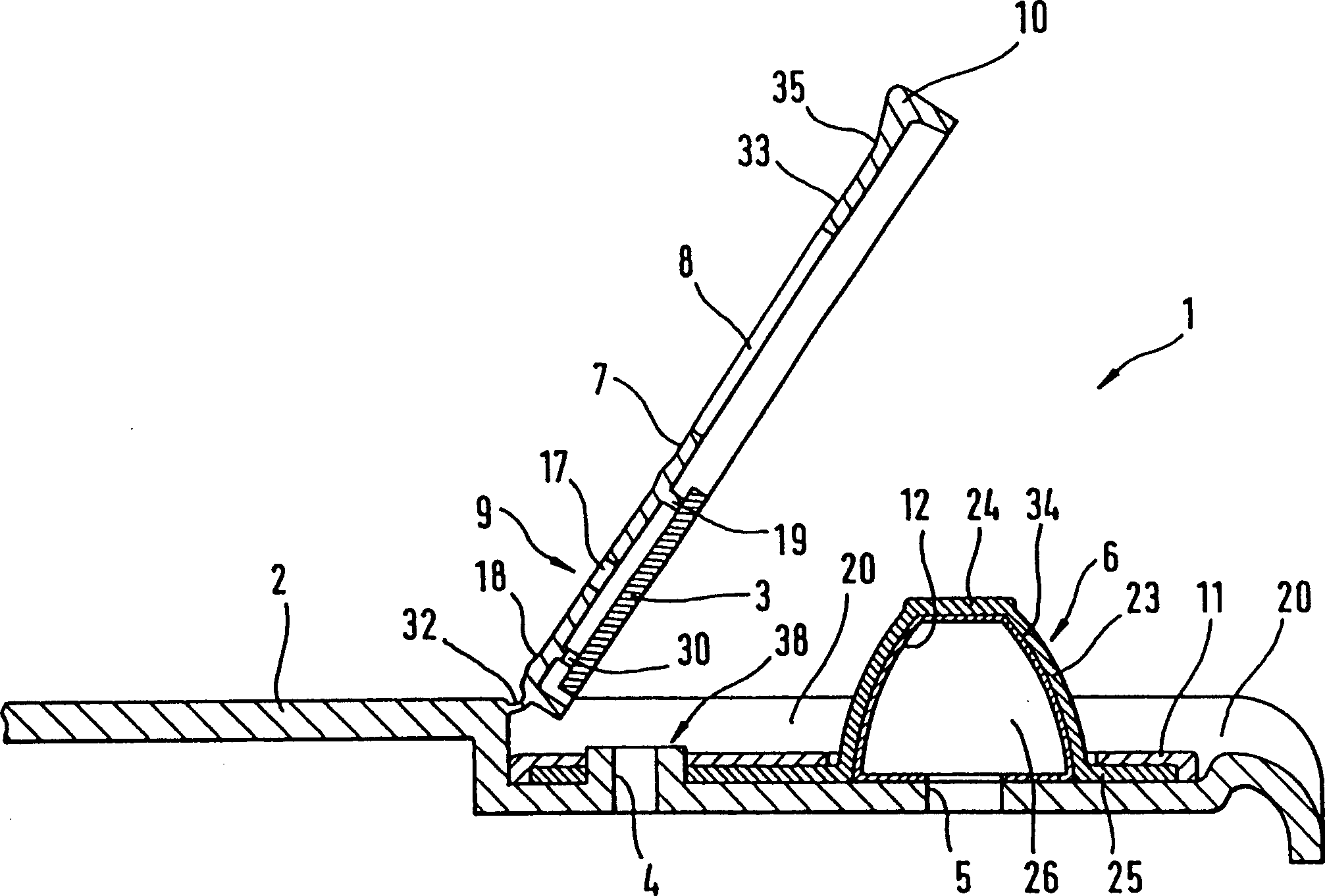 Pressure indicator