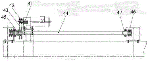 Simple intelligent two-column lifting parking garbage