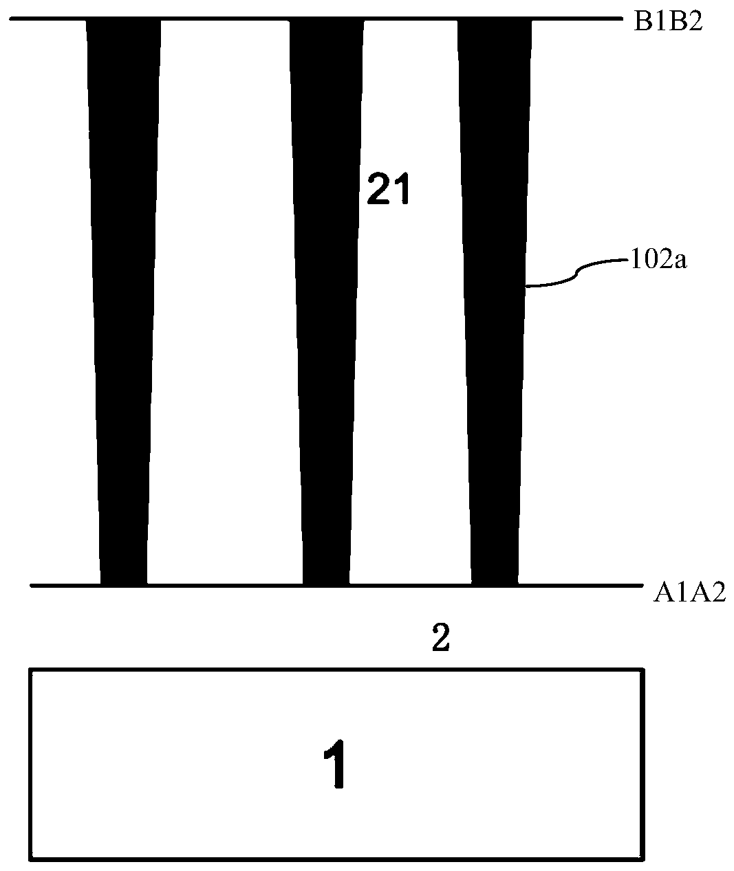 Super-junction structure and manufacturing method thereof