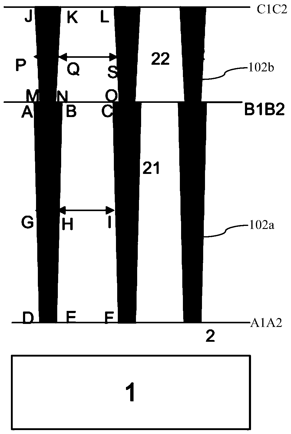 Super-junction structure and manufacturing method thereof