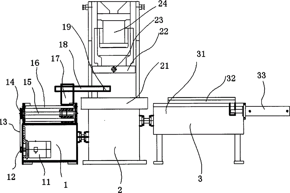 Hydraulic feeding numerical control press