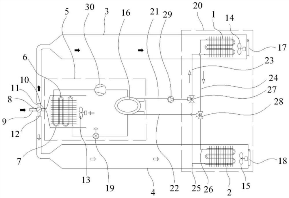 Dehumidification system