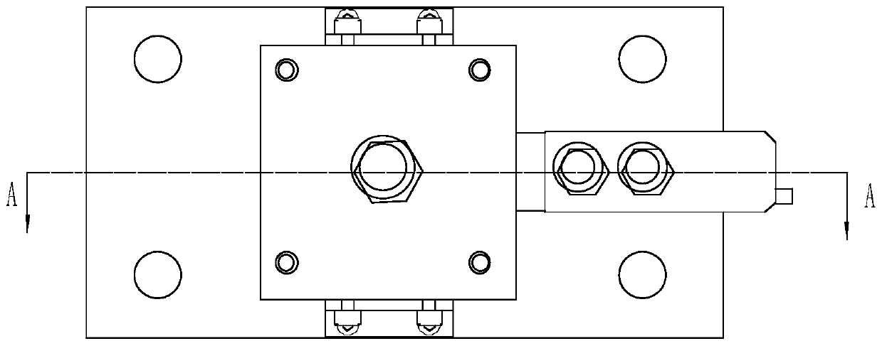 Self-resetting weighing module