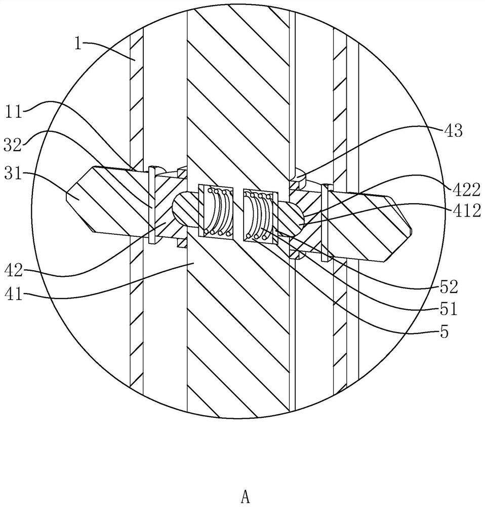 A slope anchoring device for municipal engineering