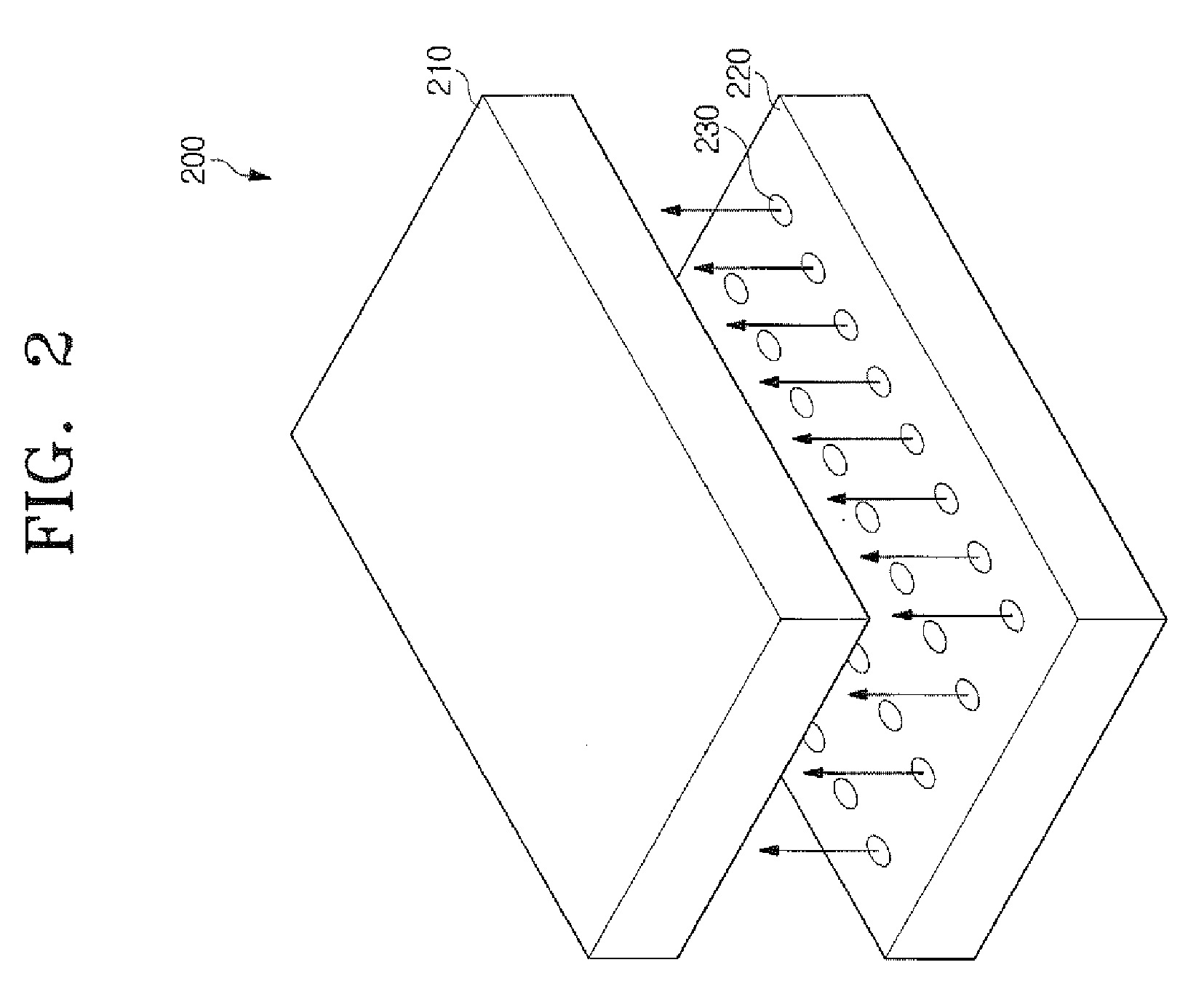 Image display device for displaying small-sized image and method thereof