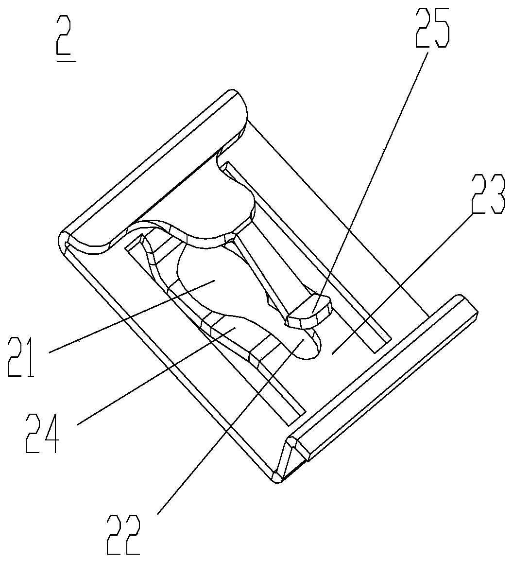 Fixing structure of outward-pulling handle and refrigerator