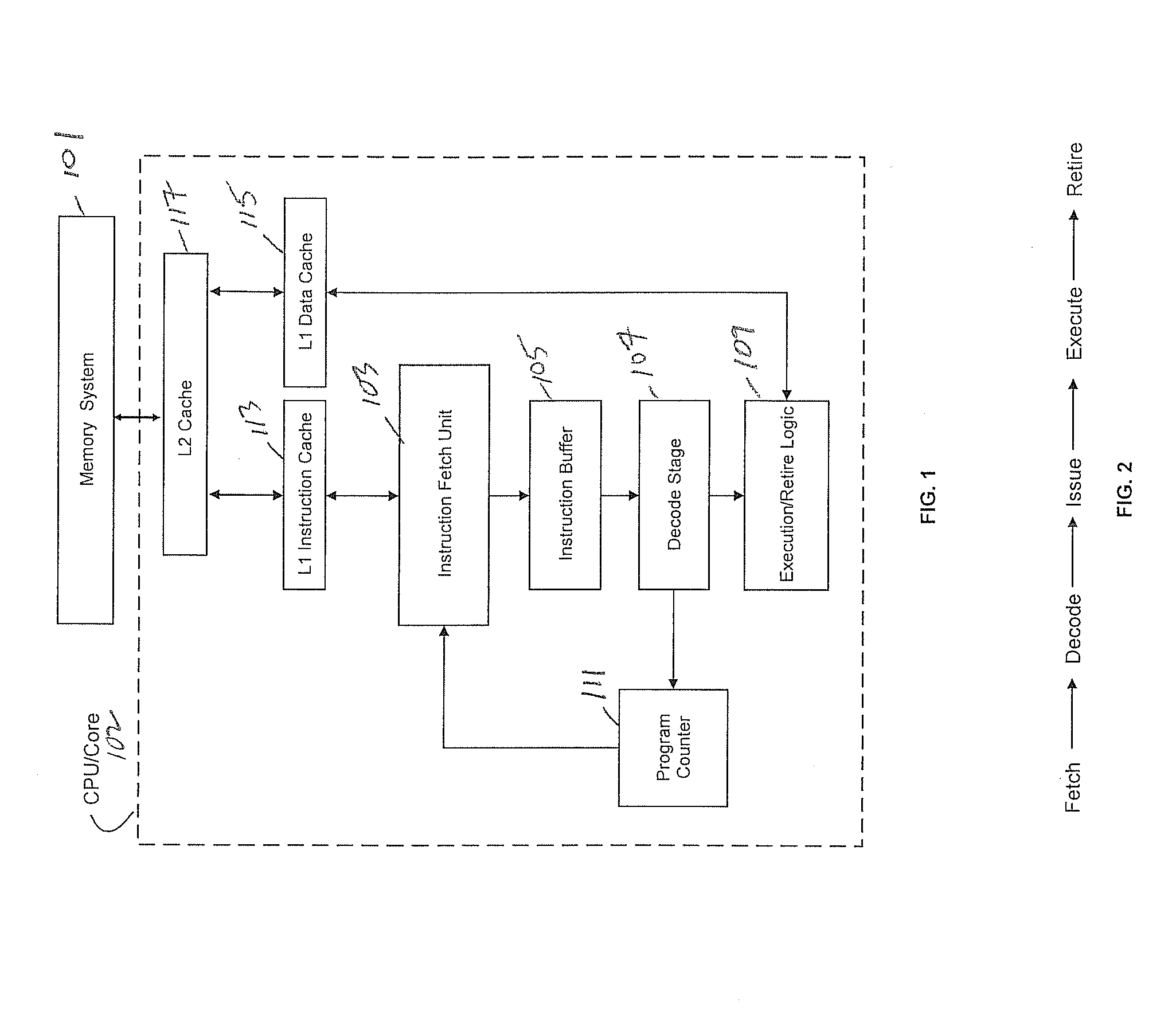 Computer Processor Employing Cache Memory Storing Backless Cache Lines