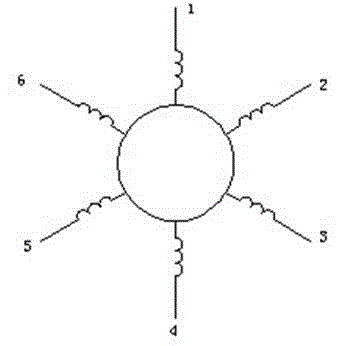 Multi-phase permanent magnet direct current motor