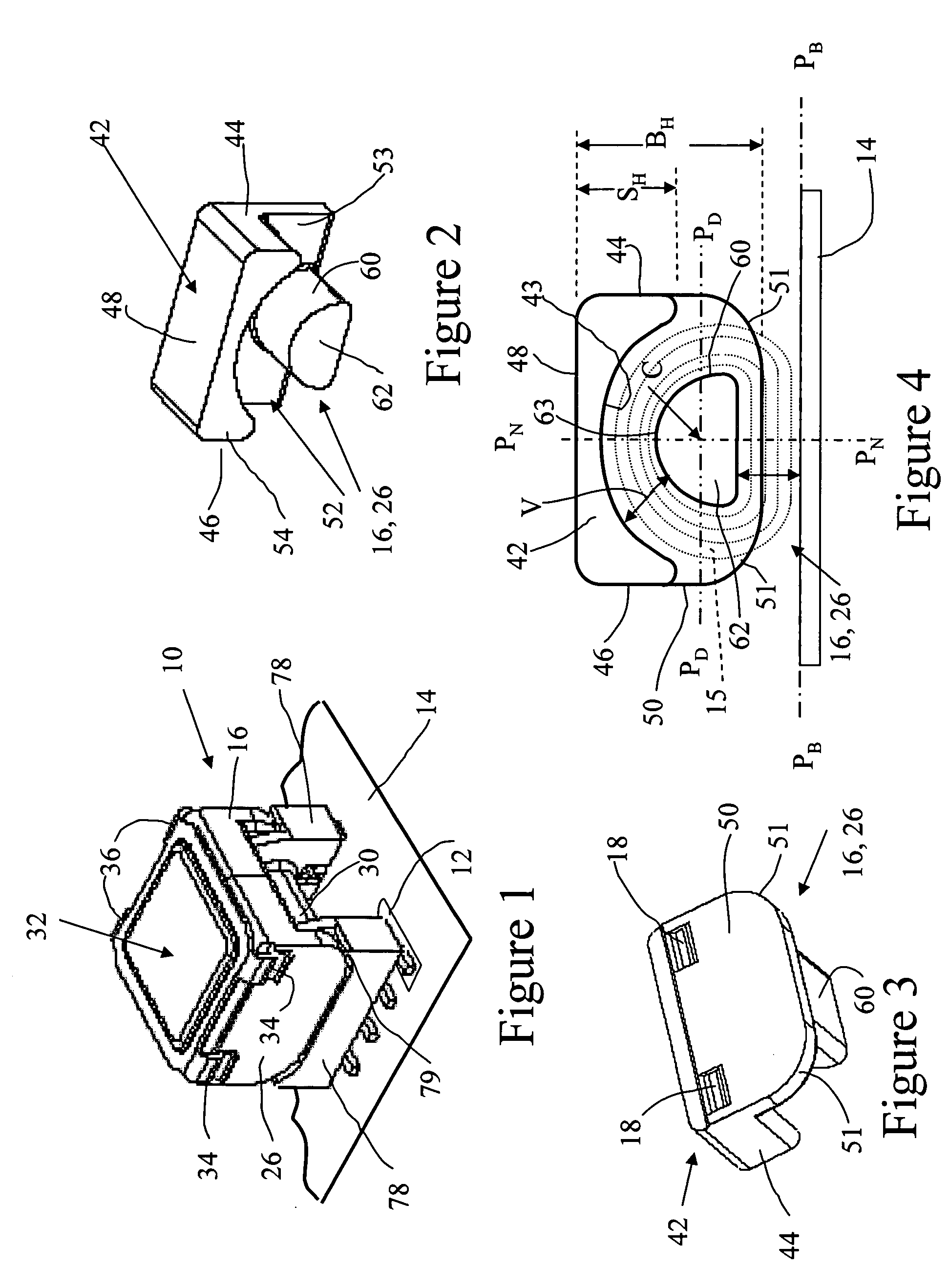 Transformer or inductor containing a magnetic core having abbreviated sidewalls and an asymmetric center core portion